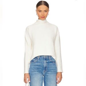 Revolve Mock Neck Sweater
